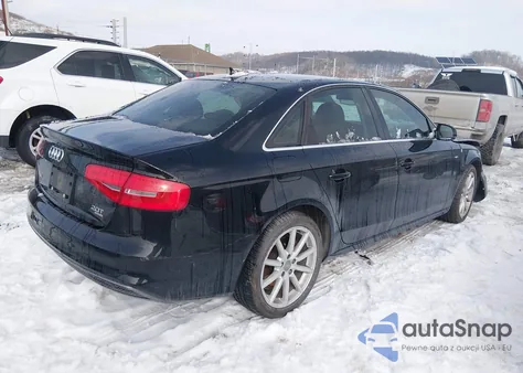 2015 Audi A4 2.0T Premium from USA, damaged, VIN WAUBFAFL2FN013789